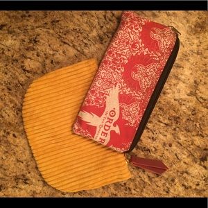 Loot Crate and Ipsy Harry Potter zip pencil case /makeup bags
